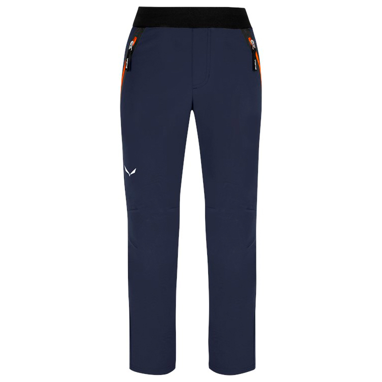 Трекинговые брюки Salewa Kid's Rosengarten Durastretch Pant, цвет Navy Blazer