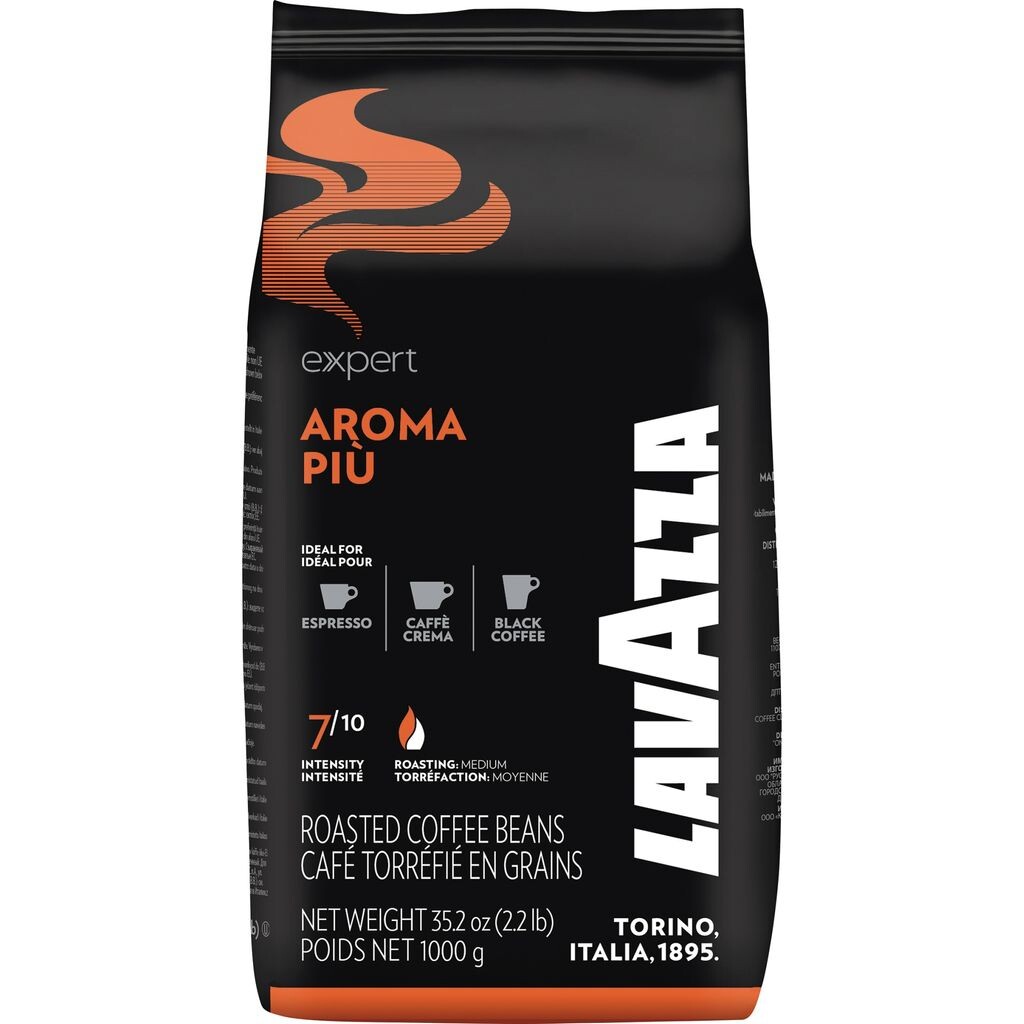 

Кофе Lavazza AROMA PIU 2963 цельнозерновой 1кг