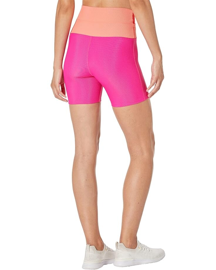 

Шорты Beach Riot Cora Bike Shorts, цвет Magenta Coral