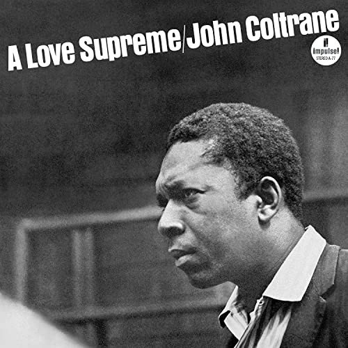 Виниловая пластинка Coltrane John - Love Supreme-Black & Orange Marble Colored