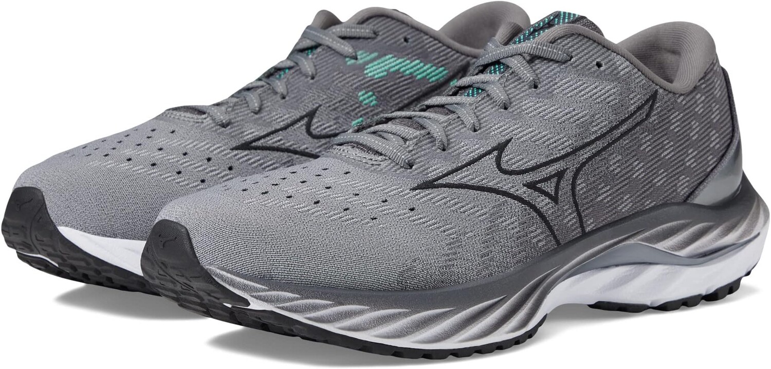 Кроссовки Wave Inspire 19 SSW Mizuno, цвет Ultimate Grey/Black кроссовки mizuno wave inspire 20 ssw цвет white aquifer