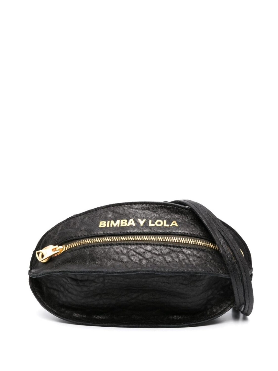 

Bimba y Lola сумка через плечо с логотипом, черный