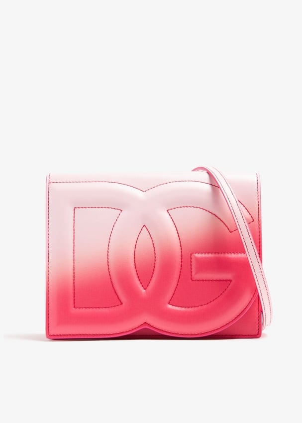 Сумка кросс-боди Dolce&Gabbana DG Logo, розовый