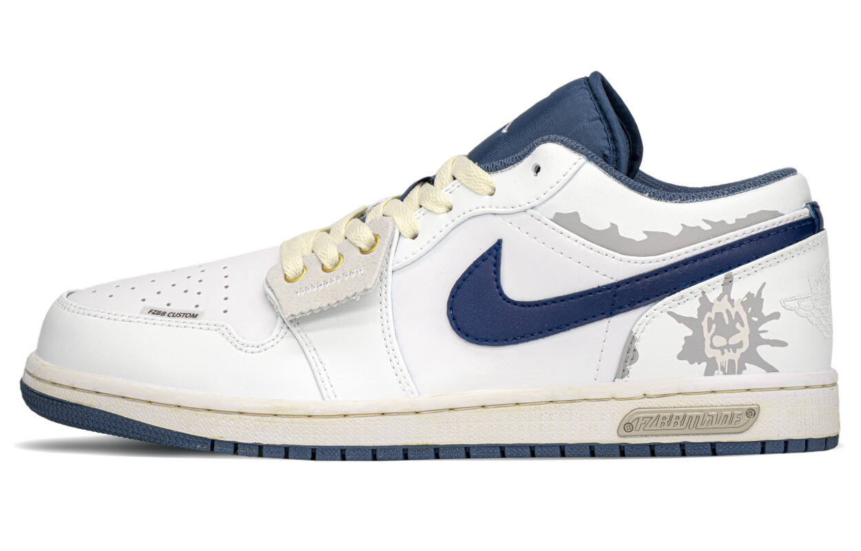 

Баскетбольные кроссовки Air 1 Vintage Men Low-Top Blue Jordan