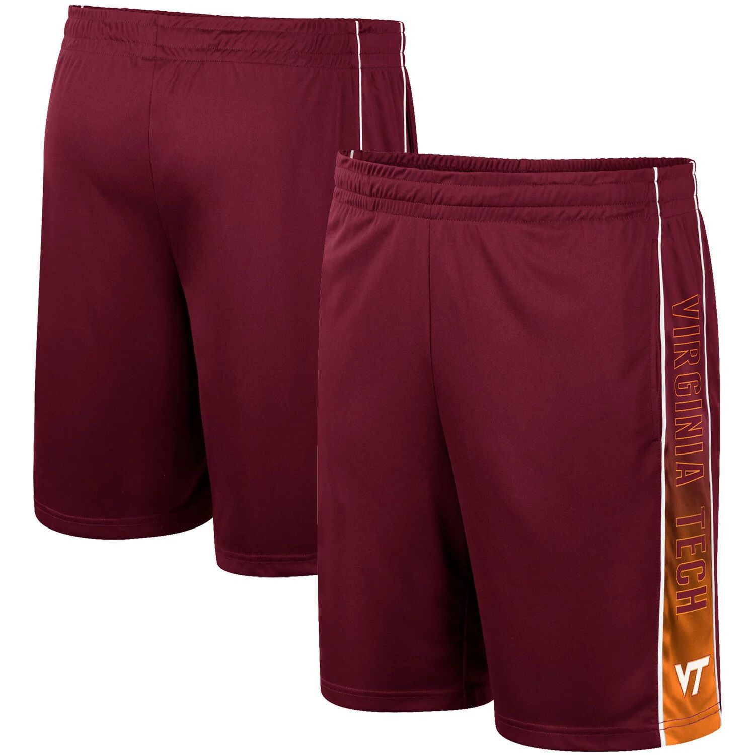 

Мужские шорты Colosseum Maroon Virginia Tech Hokies Lazarus