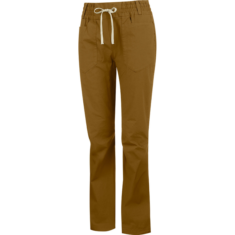 Женские брюки свободного кроя Wild Country, коричневый фото