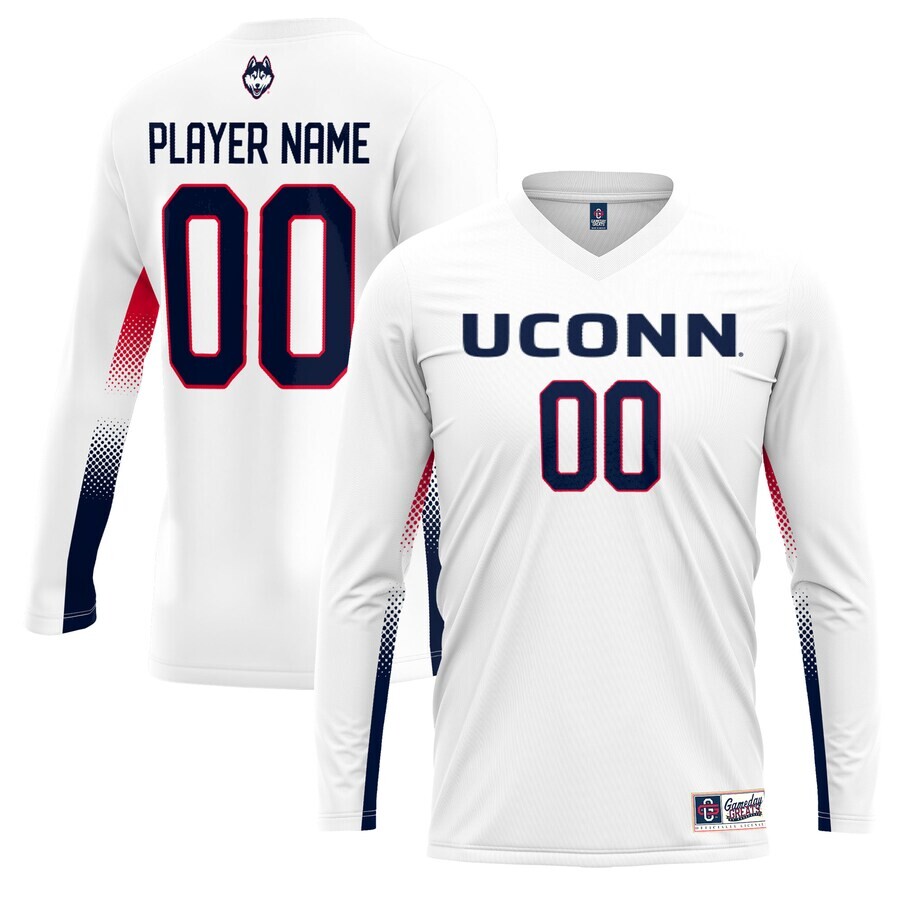 

Джерси ProSphere Uconn Huskies, белый