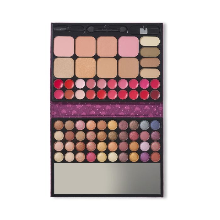 

Тени для век Pin up Sweet and Delicate Wallet Paleta de Sombras y Rostro Magic Studio, 1 unidad