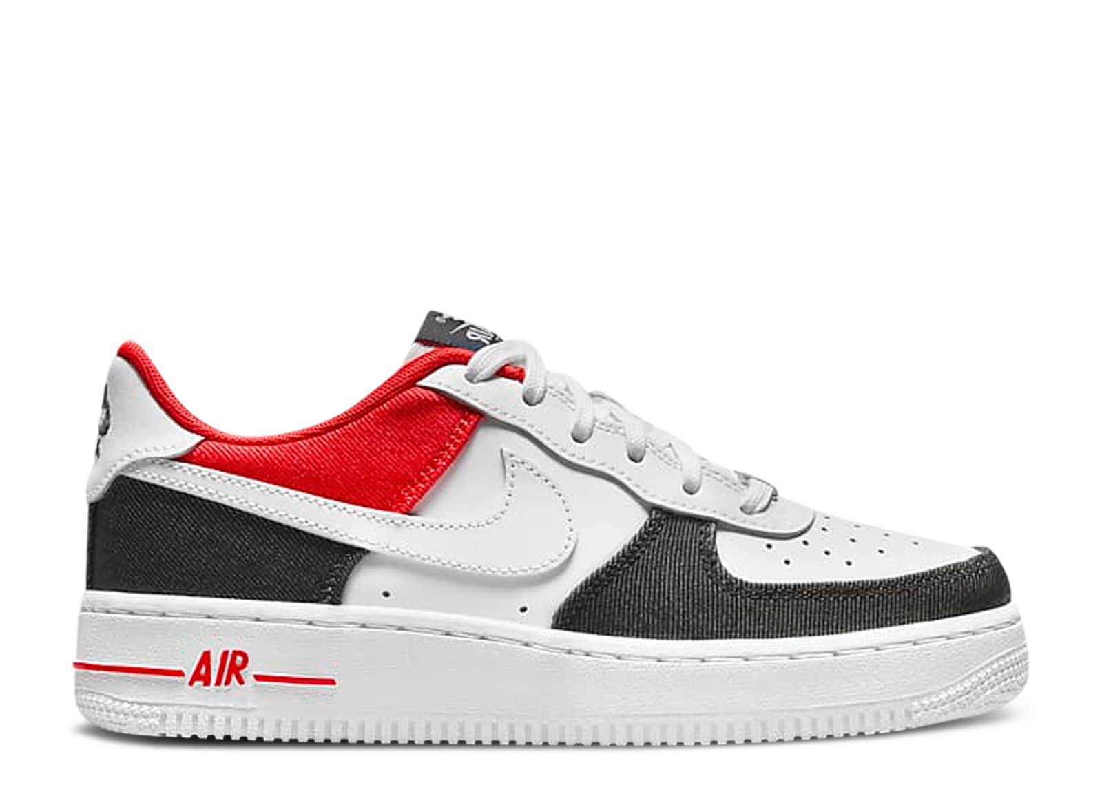 

Кроссовки Nike Air Force 1 Lv8 Gs 'Usa', белый