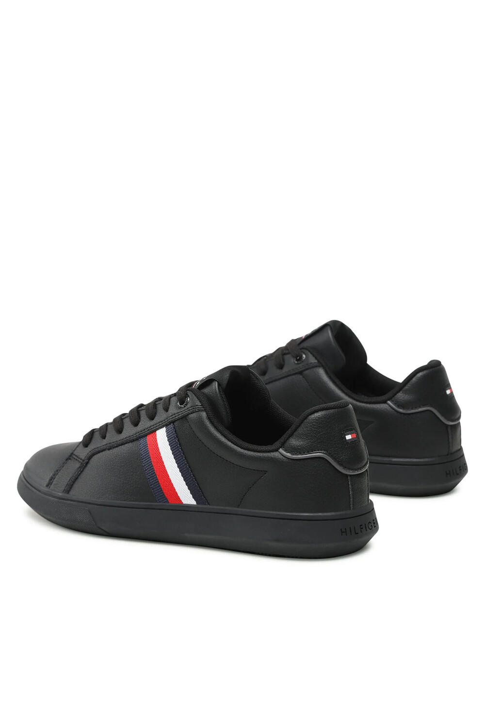 

Кроссовки - Черный - Плоская подошва Tommy Hilfiger, черный, Черный;серый