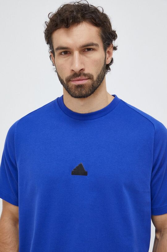

Футболка ЗНЕ adidas, синий