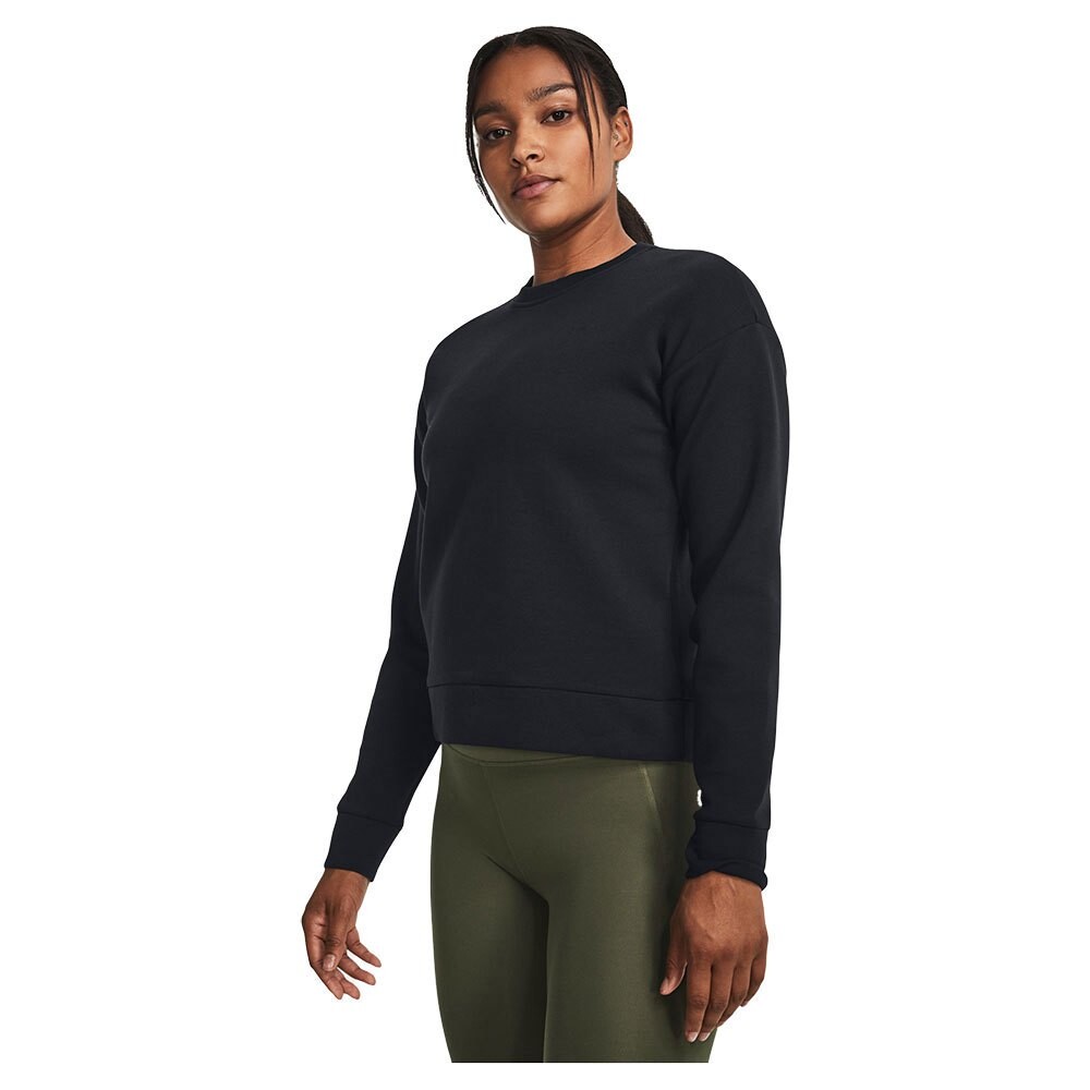 

Джоггеры Under Armour Unstoppable Flc Crew Joggers, черный