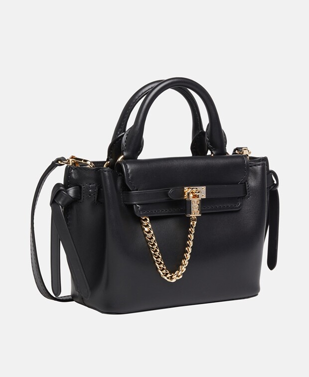 

Кожаная сумка-мессенджер Michael Michael Kors, черный