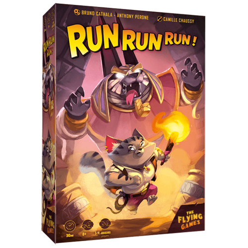 цена Настольная игра Run Run Run