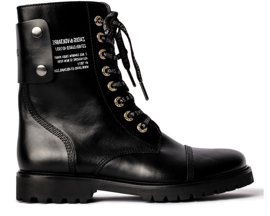 

Джо Бутс Zadig&Voltaire, темно-серый