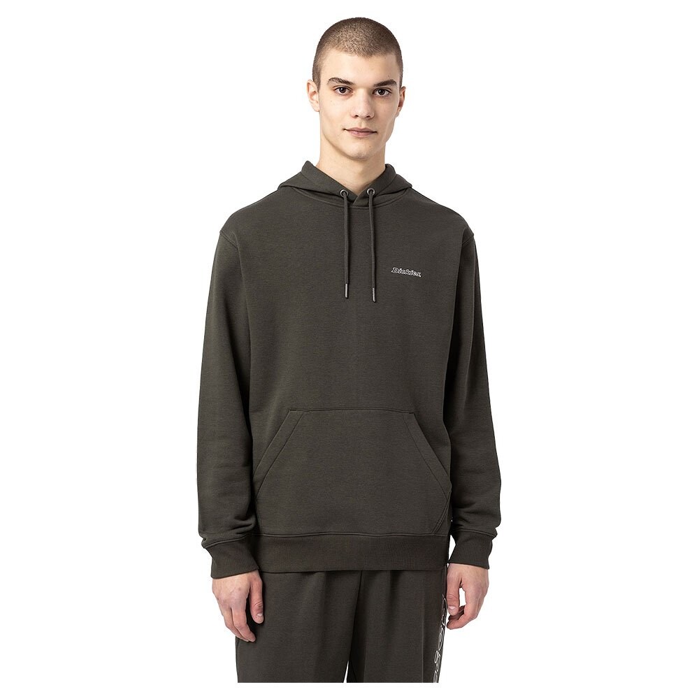 

Худи Dickies Uniontown, черный, Серый, Худи Dickies Uniontown, черный