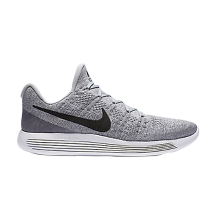 Кроссовки Nike Lunarepic Low Flyknit 2 'Wolf Grey', серый