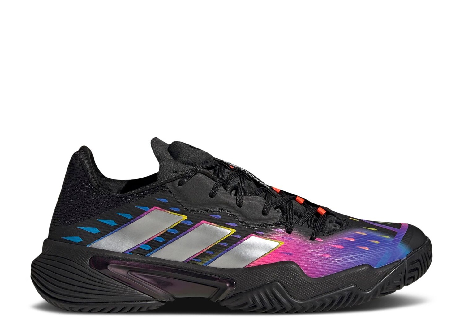 

Кроссовки adidas Barricade 'Al Rihla Pack - Black', черный, Черный;серый