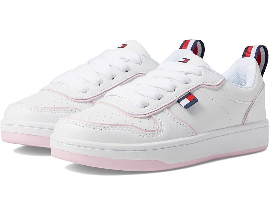 

Кроссовки Tommy Hilfiger Cade Court, белый/розовый