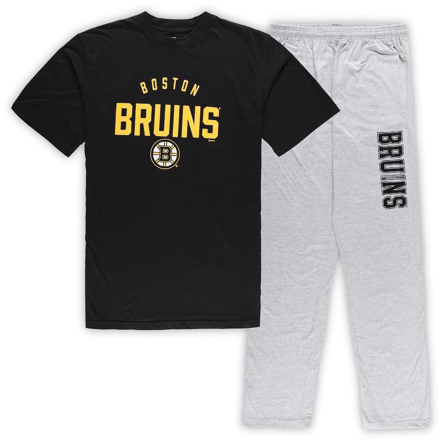 

Пижамный комплект Profile Boston Bruins, черный