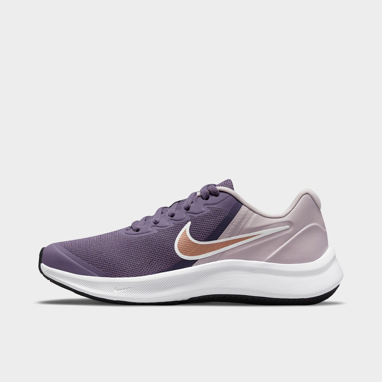 

Кроссовки для бега для девочек Nike Star Runner 3 для больших детей, фиолетовый