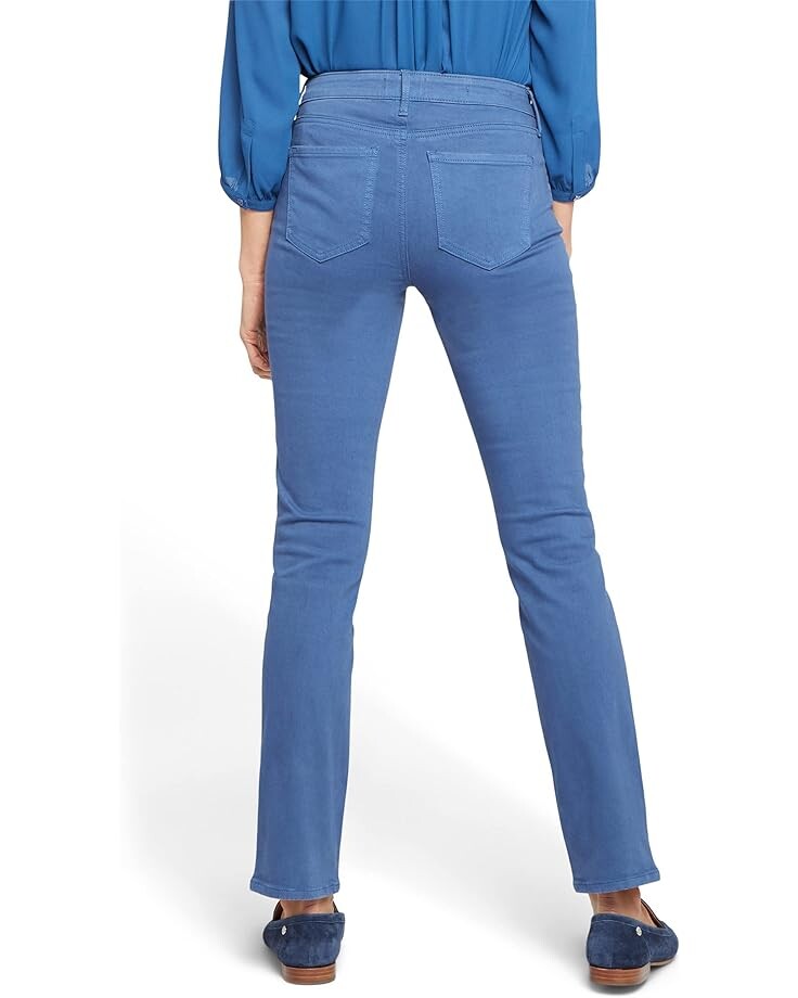 

Джинсы NYDJ Petite Sheri Slim in Deja Blue, цвет Deja Blue