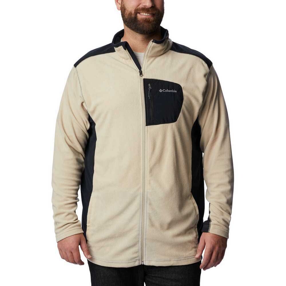 

Толстовка на молнии Columbia Klamath Range Full Zip Oversized, бежевый