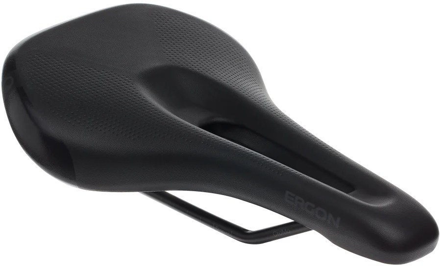 Гелевое велосипедное седло SM Sport — женское Ergon, черный