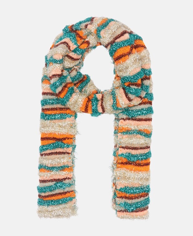 

Вязаный шарф M Missoni, кэмел