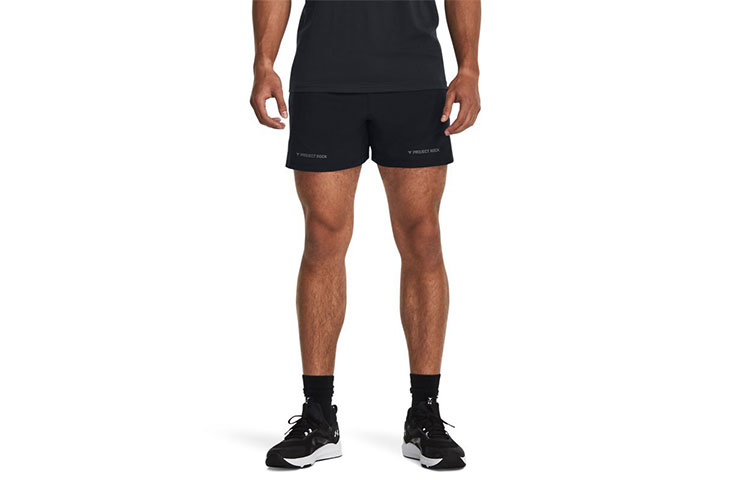 

Under Armour Мужские спортивные шорты, цвет Black