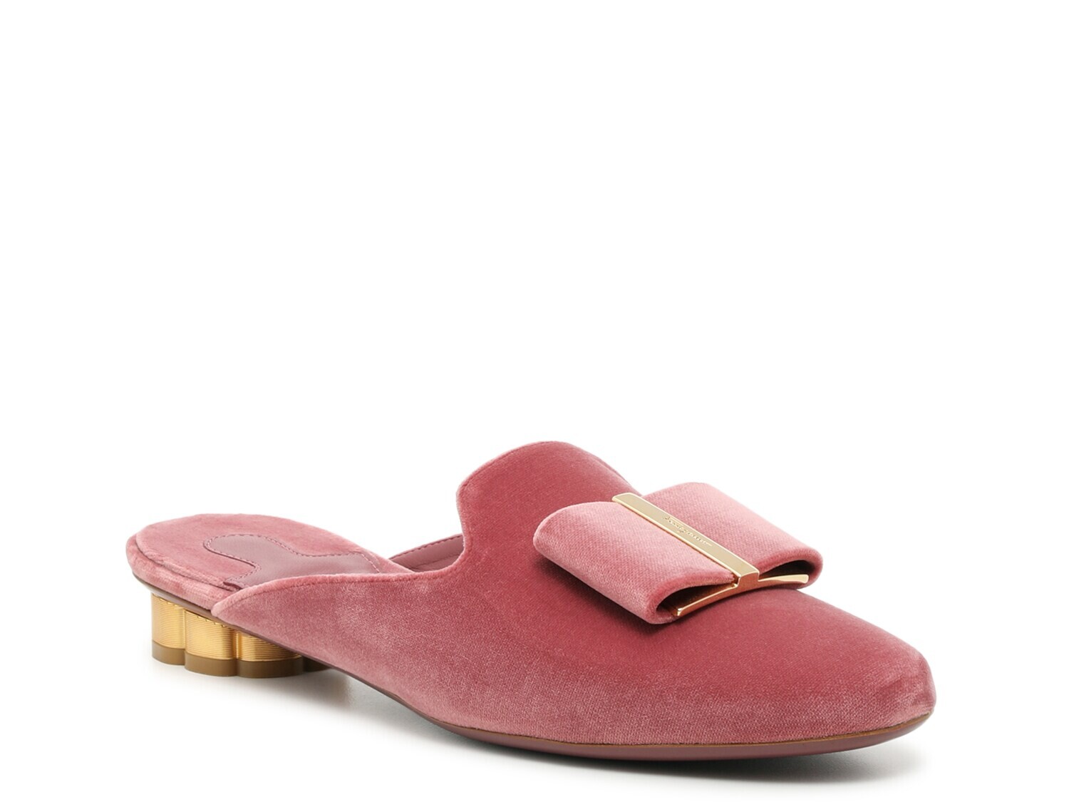 

Мюли Salvatore Ferragamo Sciacca, лиловый