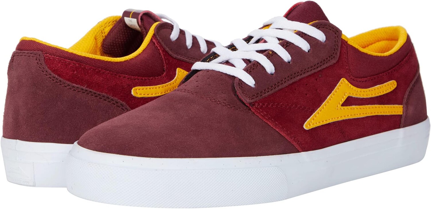 

Кроссовки Griffin Lakai, цвет Burgundy/Cardinal Suede