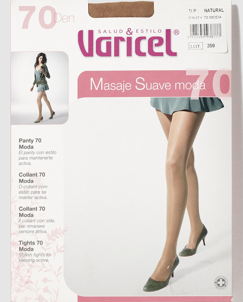 Женские модные трусики для медицинского отдыха плотностью 70 ден Varicel Varicel