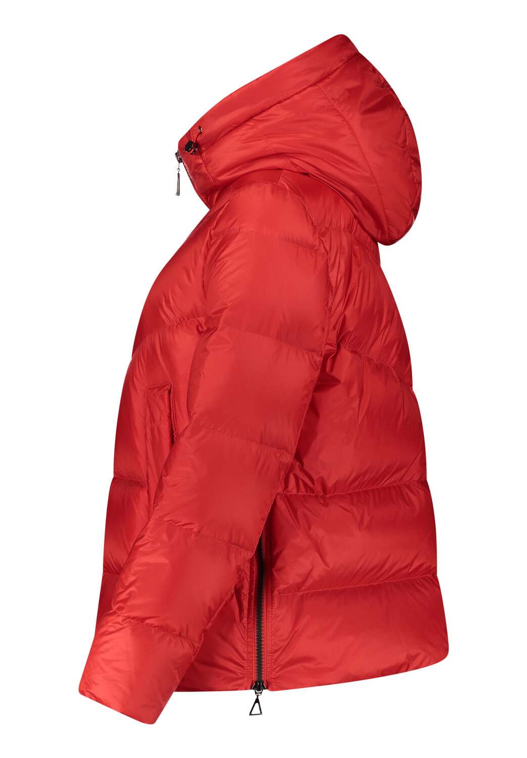 

Пуховик AMBER & JUNE Steppjacke mit Kapuze, красный