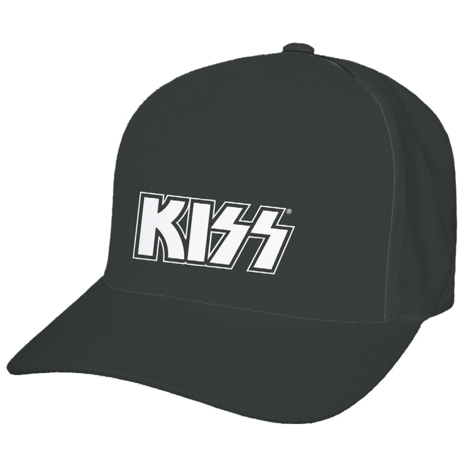 

Бейсболка United Labels KISS Rockband Baseballkappe verstellbar, черный