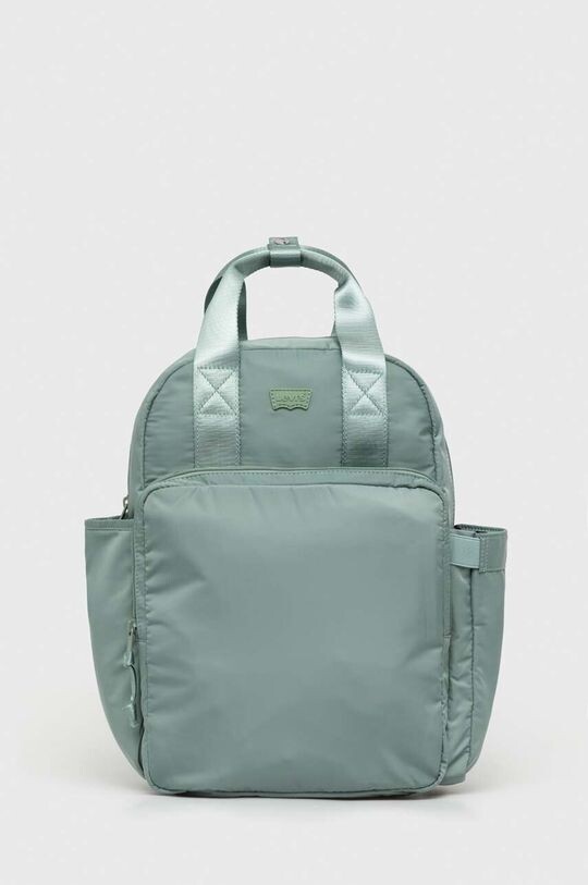 

Рюкзак Леви Levi's, зеленый