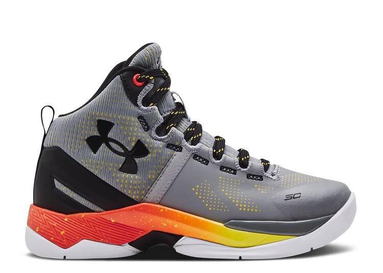 

Кроссовки Under Armour CURRY 2 RETRO PS 'IRON SHARPENS IRON' 2022,