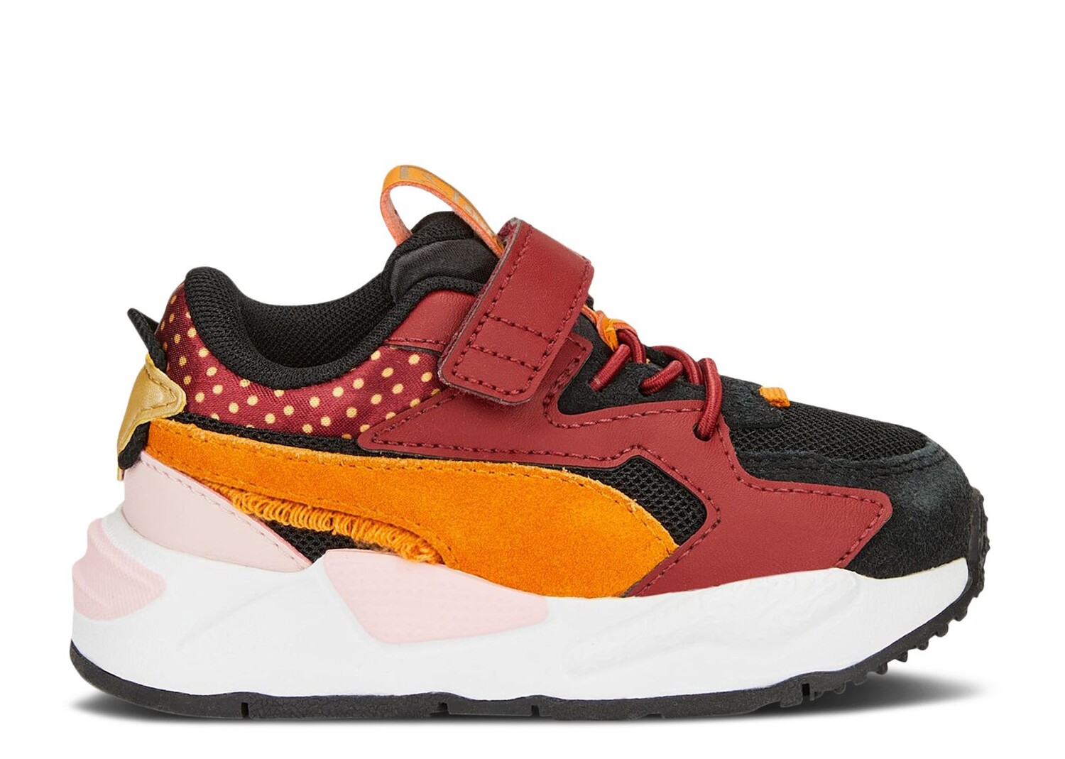 

Кроссовки Puma Rs-Z Infant 'Boho Gleam - Black', черный