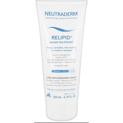 

Neutraderm Relipid+ Релипидантный бальзам 200мл