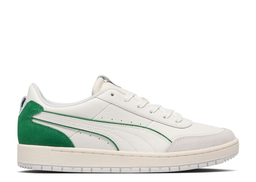 

Кроссовки Puma Premier Court Archive, цвет White Archive Green