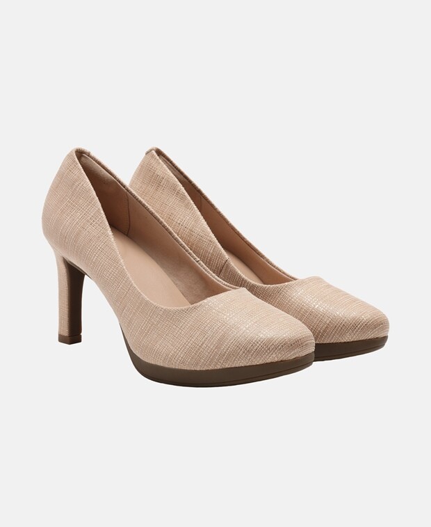 

ТУфли лодочки Clarks, песочный