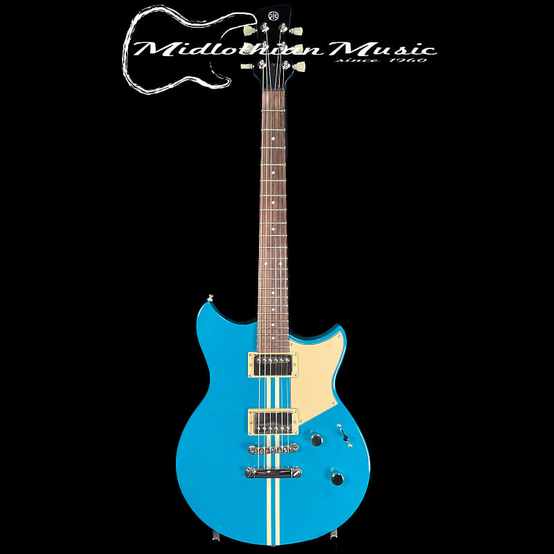 Электрогитара Yamaha Revstar Element RSE20 Electric Guitar - Swift Blue Finish электрогитара yamaha revstar element rse20 swift blue