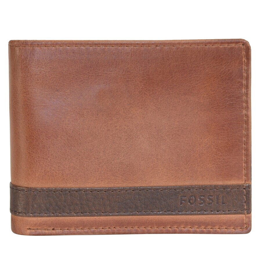 

Кошелек Fossil QUINN, цвет Brown/Dark Brown