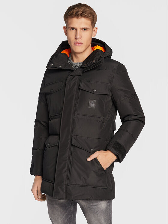 

Пуховик стандартного кроя Refrigiwear, черный
