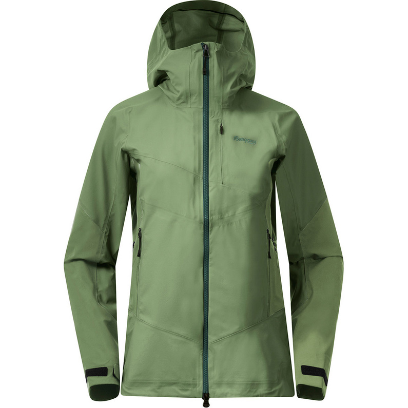 Женская куртка Rabot V2 3L Bergans, зеленый