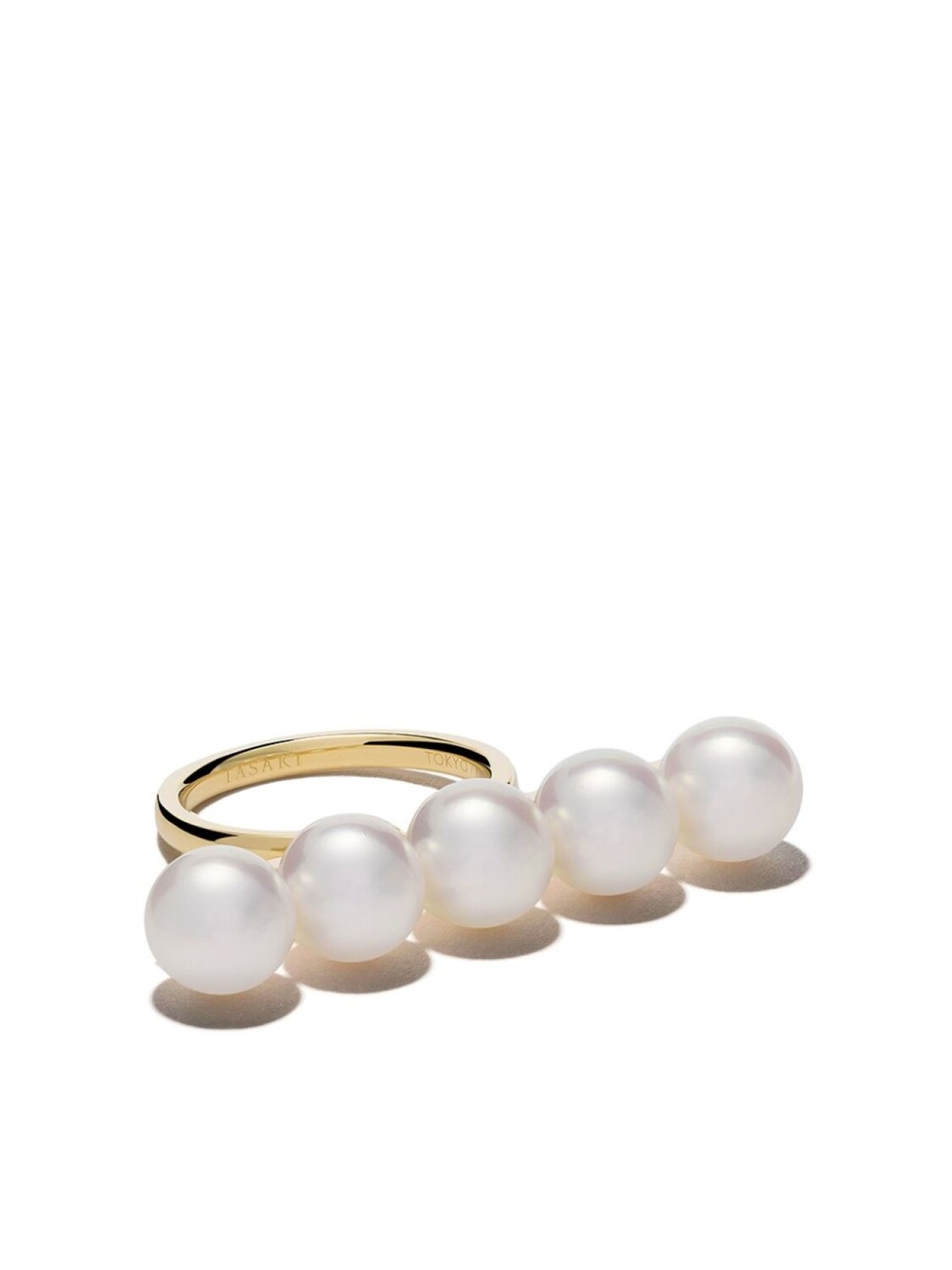 

Кольцо Collection Line Balance Signature из желтого золота TASAKI, золотой