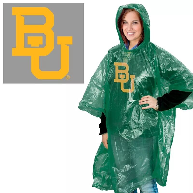 

Пончо Wincraft Baylor Bears