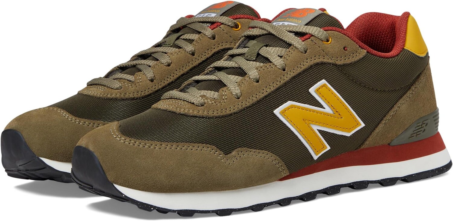 

Кроссовки ML515V3 New Balance, цвет Dark Moss/Covert Green
