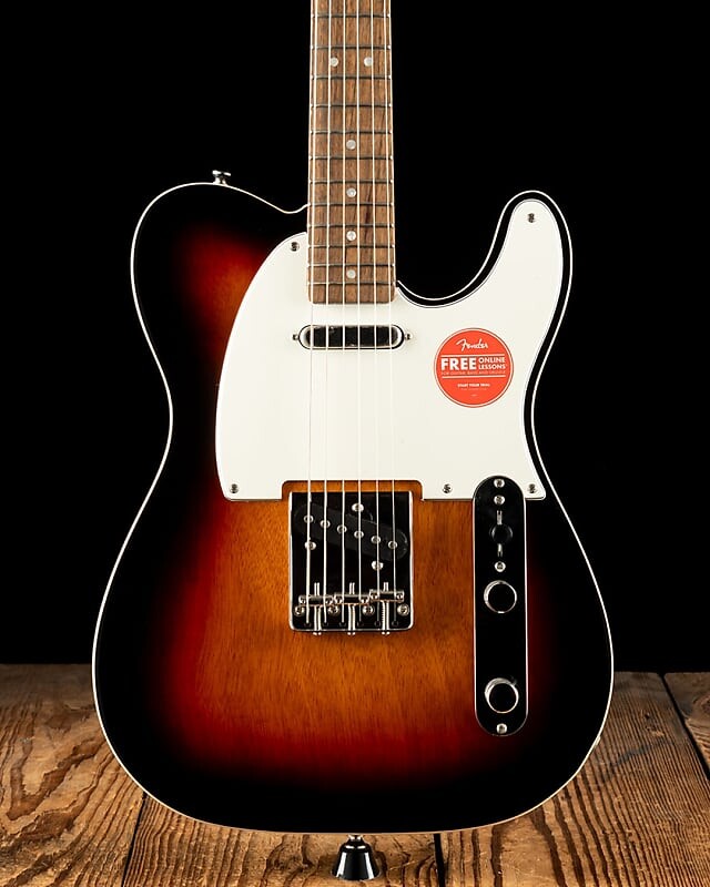 

Электрогитара Squier Classic Vibe '60s Custom Telecaster - 3-Color Sunburst - Free Shipping