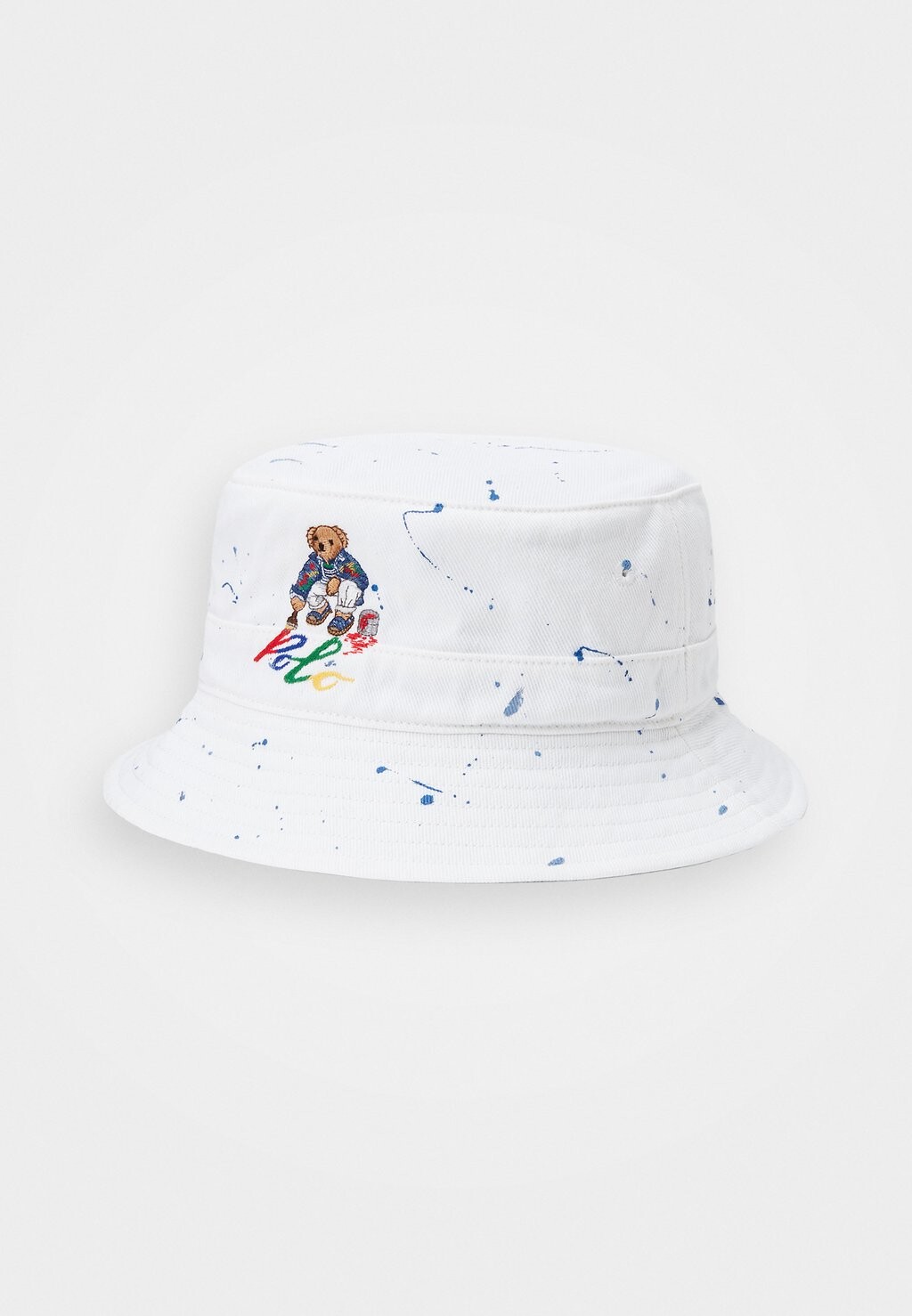 

Шапка ШЛЯПА-ВЕДРО Polo Ralph Lauren, белый